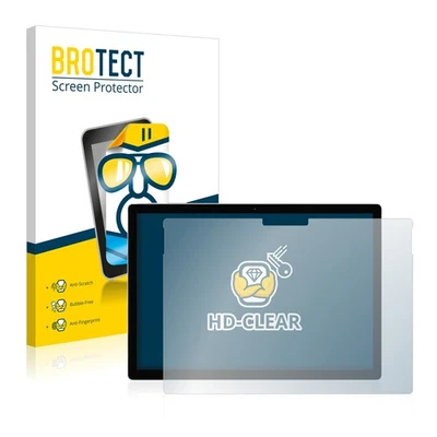 Display Schutz Folie für Microsoft Surface Book 2 13.5" Zubehör Transparent - Bild 1 von 4