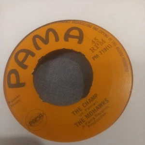 The Mohawks - The Champ/Sound Of The Witchdoctor 7-inch Play Tested VG+ - Picture 1 of 2