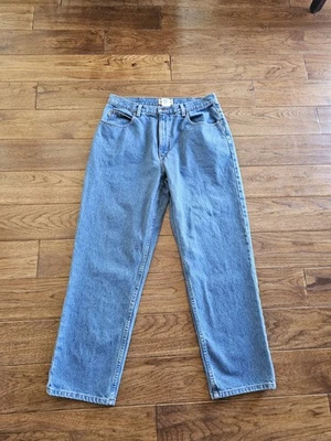 L.L Bean Relaxed Fit Men's Denim Jeans Size 35x30 Straight Leg Vintage  - Image 1 of 4