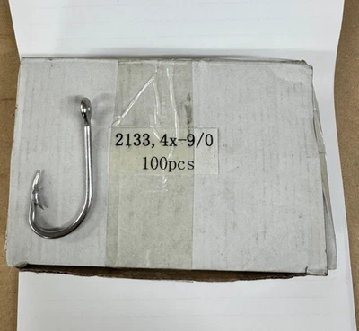 Ami Regolamentare da Pesce Spada Swordfish #9/0 Inox 100Pz - Immagine 1 di 4