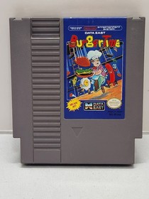 Burgertime NES Nintendo Cartridge Vintage Works