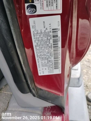 Espejo retrovisor lateral eléctrico negro mate para 05-11 TACOMA 8177697 Foto 1 de 4