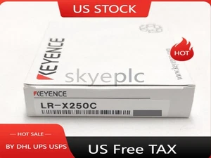 Keyence LR-X250C Laser Sensor LRX250C 1PC New Fast Shipping - Picture 1 of 2