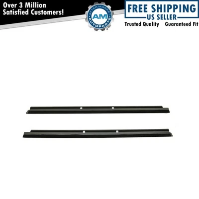 Front Outer Window Sweep Pair Set of 2 for Silverado Sierra Escalade Tahoe - Image 1 of 2