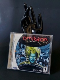 Omikron: The Nomad Soul (Sega Dreamcast, 2000) COMPLETE CIB