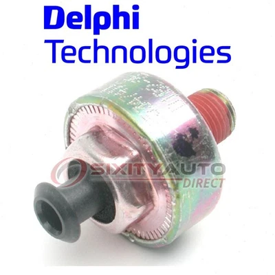 Delphi Ignition Knock Detonation Sensor for 1992-1995 GMC K1500 Suburban gh Foto 1 de 4
