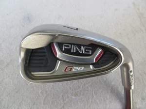 SCHÖNER PING G20 BLACK DOT 7 EISEN PING TFC REGULAR GRAPHIT 37,25" HERREN RH - Bild 1 von 7