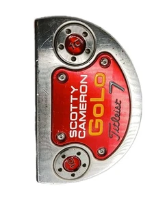 Titleist Scotty Cameron GOLO 7 Putter PT 35 inch Steel Shaft RH - Picture 1 of 13