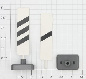 Letreros de paleta con bases LGB 5031X (juego de 2) - Imagen 1 de 1