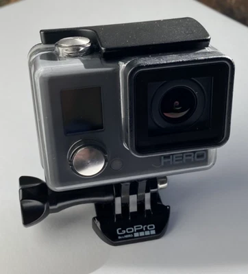GoPro Hero (2014). Action Camera Waterproof (40m) 1080p 30 FPS with Accessories! - Image 1 of 4