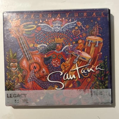 Supernatural Legacy Edition By Santana 2CDs 2010 Rock - Image 1 of 4