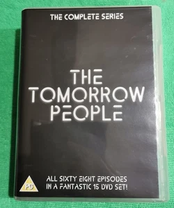 THE TOMORROW PEOPLE 15 DVD Box Set PAR61273 - Picture 1 of 13
