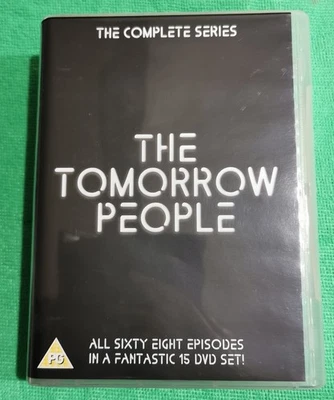 THE TOMORROW PEOPLE 15 DVD Box Set PAR61273 - Image 1 of 4