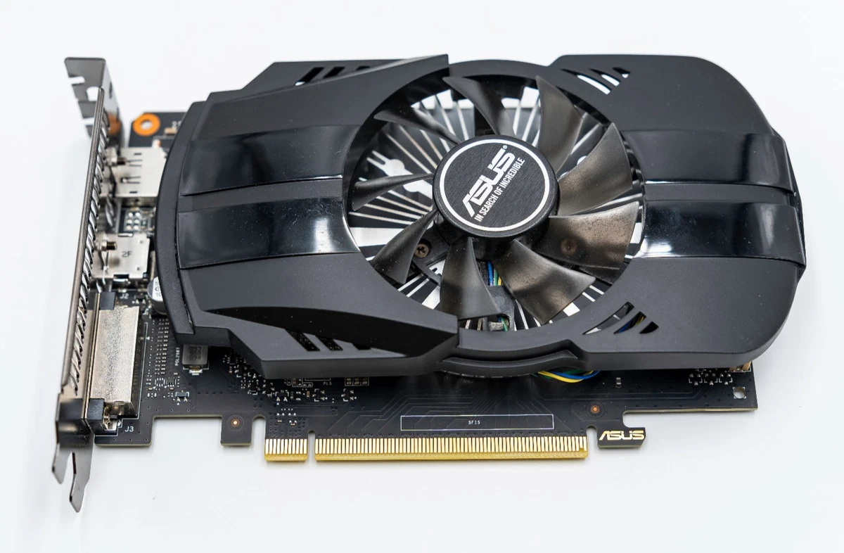 ASUS NVIDIA GeForce GTX 1050 Ti 4 GB Memory Computer Graphics