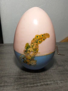 Vintage Mattel Creations Kurbel Musik Ei - Bild 1 von 7