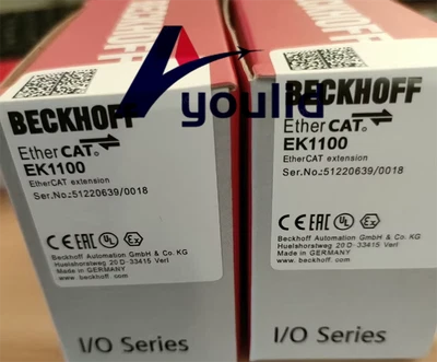 NEW BECKHOFF EK1100 EtherCAT terminal module Fast delivery US Free tax - Image 1 of 3