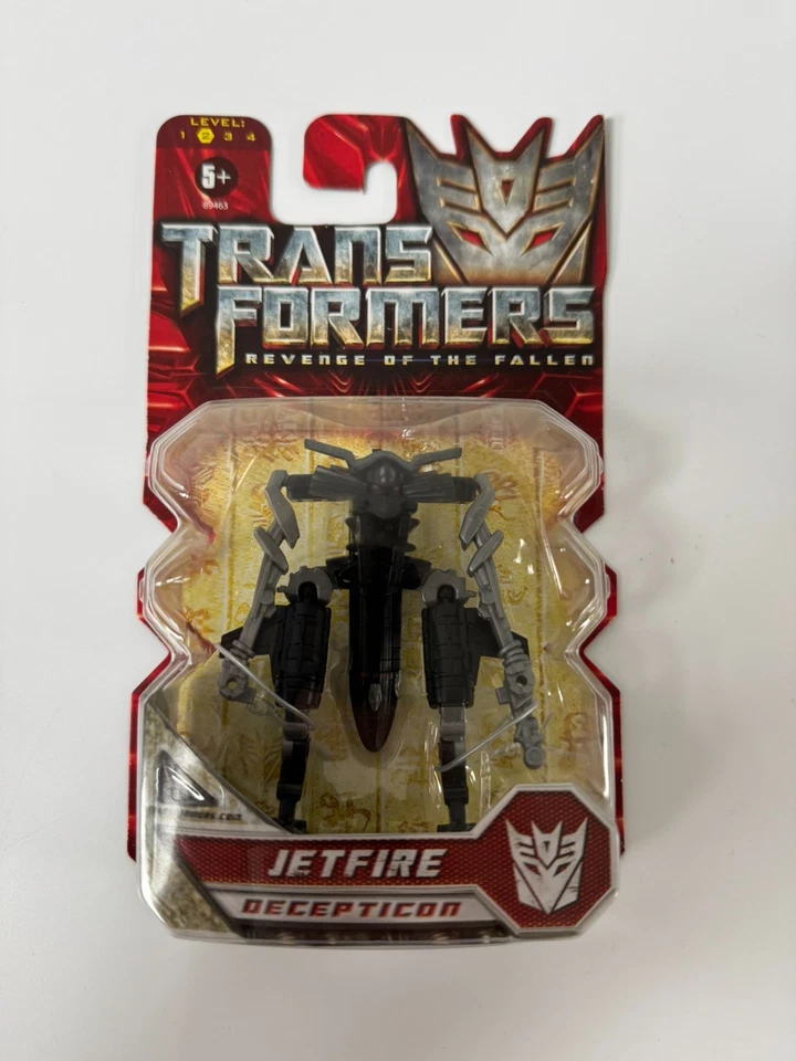 Transformers Revenge of the Fallen Jetfire Decepticon 2" Figure - 2008 - Image 1 of 4