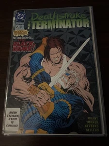 Deathstroke, the Terminator #25 Vf - Picture 1 of 6