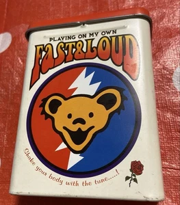 Grateful Dead Bean Bear Can - Picture 1 of 10