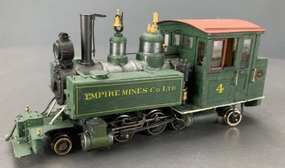 On3 2-6-2 Steam Locomotive Empire Mines Co. Ltd #4 O3020 - Image 1 of 4