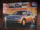 Ford Falcon FORTE Australia factory POSTER 36'x27' laminated both sides! 