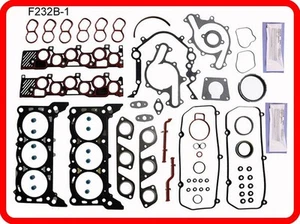 *FULL GASKET SET* 1997 Ford Windstar 232 3.8L OHV V6 ESSEX (3mm Int. Gskts) - Picture 1 of 1