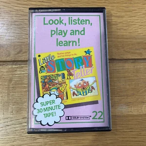 Vintage Marshall Cavendish Little Story Teller Audio Cassette Tape 22 1980s Kids - Picture 1 of 9