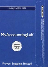 Mylab Accounting with - Printed Access Code, by Arens Alvin Elder - New a