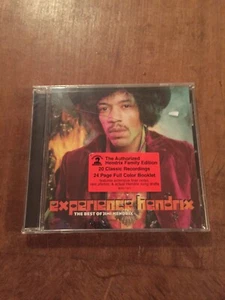 EXPERIENCE HENDRIX: THE BEST OF JIMI HENDREX- NEW- COMPLETE - Picture 1 of 3
