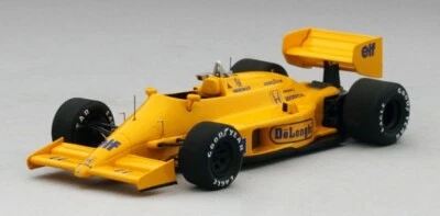1:43 Truescale Lotus 99T #11 Nakajima Gp San Marino 1987 TSM164361 Modellino - Immagine 1 di 2