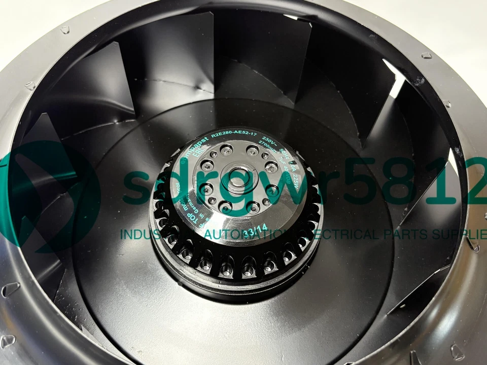 NEW R2E280-AE52-17 Fan For AB Ebmpapst Converter 230V 50HZ