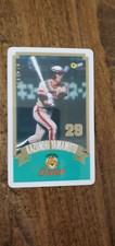 1991 Q CARD KAZUNORI YAMAMOTO FUKUOKA DAIEI SOFTBANK HAWKS JAPANESE JAPAN CARD