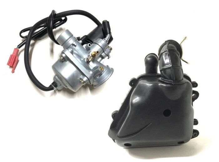 ✅ 12mm Vergaser Luftfilter Set für CPI Aragon, Generic Spin, Sachs, Keeway - Bild 1 von 1