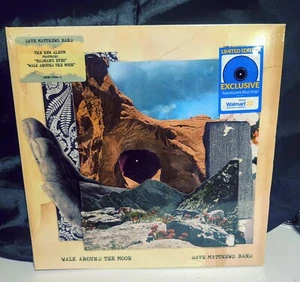 Walk Around The Moon by Dave Matthews Band (Blue Vinyl Record/LP, New & Sealed) - Picture 1 of 3