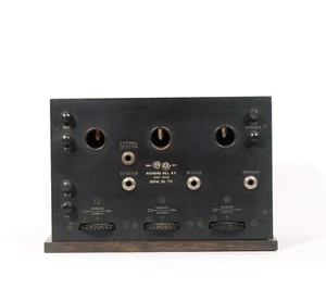 1921 Grebe RORD Detector/Amp For CR-2 or CR-3 Radio Tuner * w/Good Tipped Tubes - Picture 1 of 12