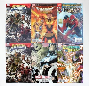 Marvel Legacy Lenticular Homage Covers lot - Foto 1 di 2