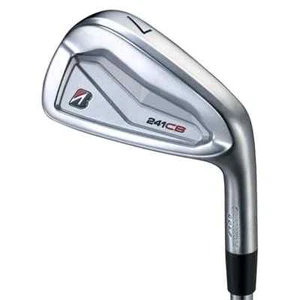 Bridgestone B Series 241CB 4-PW Irons New 2024 W/ Custom Built Aftermarket Shaft - Picture 1 of 9