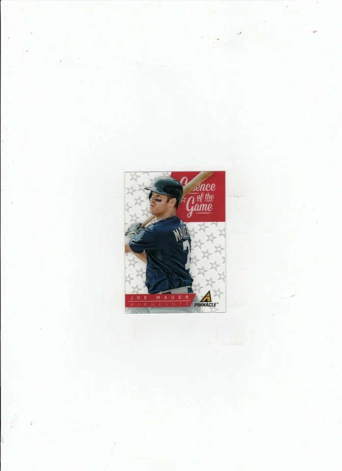Joe Mauer Pinnacle Essence Of The Game 2013 #EG7 envío gratuito (A-501) Foto 1 de 1