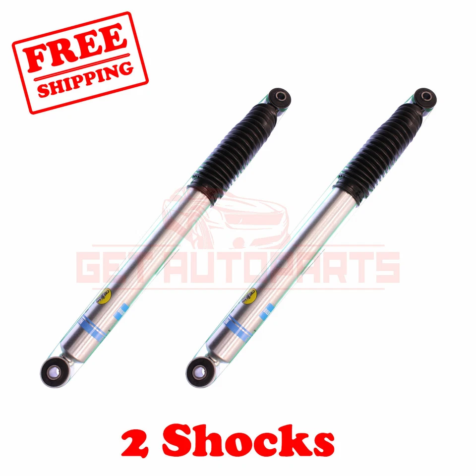 Kit 2 Bilstein B8 5100 Rear 2" lift shocks for DODGE Ram 2500 /3500 4WD 94-`02 - Image 1 of 4