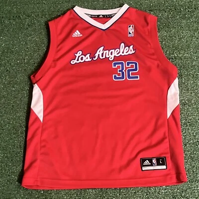 Youth Blake Griffin Los Angeles Clippers Adidas Basketball Jersey Size Large - Image 1 of 4