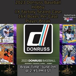 Alfonso Soriano - 2023 Donruss Baseball Hobby - 1 Case Player Break #3