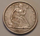 1840-P Seated Liberty Half Dollar PHILADELPHIA MINT