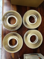 4 Braun Paximat Magazines 100 SLIDES vassoio carosello diapositive