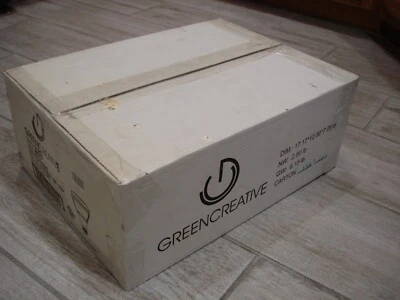 12-Green Creative 40773 8BR30DIM/840 LED Light Bulbs, E26 8W 65W Dimmable Cool W - Image 1 of 4