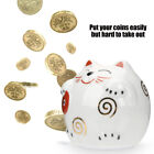 Maneki Ceramic Piggy Bank Money Box Home Decor