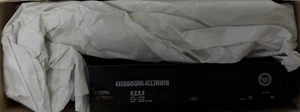 HO Scale - AccuRail (Sp Run) Missouri-Illinois 3-Bay Hopper #6293 HO12254 - Picture 1 of 3