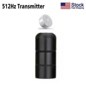 512Hz Wireless Transmitter Pipe Camera Locator Sewer Drain Camera for Repair US - Picture 1 of 5