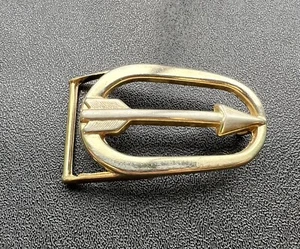 Belt Buckle Arrow 1970s Vintage - Picture 1 of 2