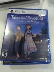 Tales from Toyotaki: Arrival of the Witch (PS5 / PlayStation 5) NUOVO SIGILLATO - Foto 1 di 1