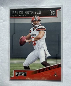 2018 Panini Playoff Football Baker Mayfield #202 - Picture 1 of 2